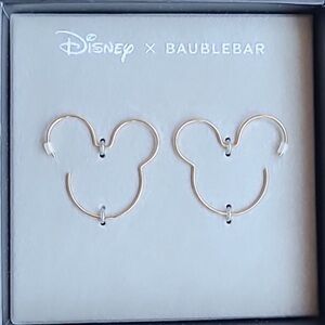 Disney earrings